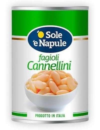 O SOLE E NAPULE FAGIOLI CANNELLINI GR 400