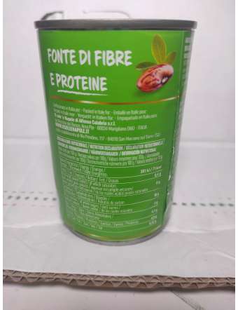 O SOLE E NAPULE FAGIOLI BORLOTTI GR 400
