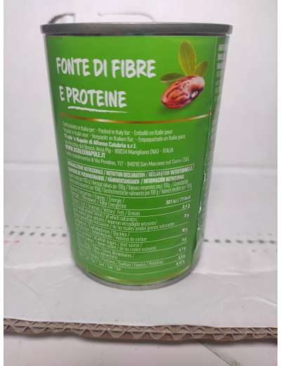 O SOLE E NAPULE FAGIOLI BORLOTTI GR 400