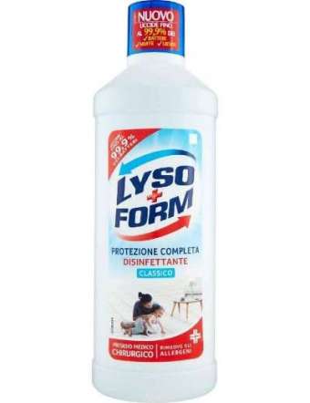 LYSOFORM CLASSICO DISINFETTANTE PROTEZIONE COMPLETA CL 125