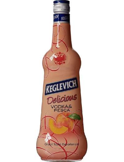VODKA KEGLEVICH 18% PESCA 70 CL