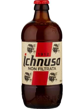 ICHNUSA BIRRA NON FILTRATA 50 CL