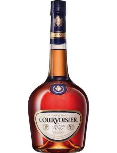 COGNAC COURVOISIER 40% V.S. 70 CL