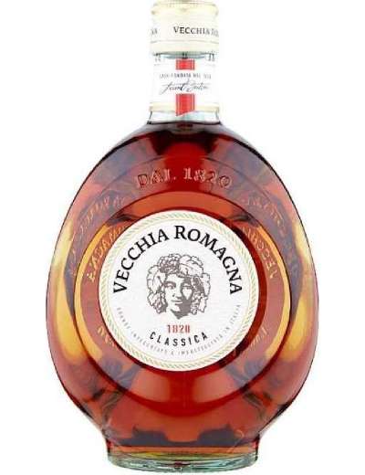 VECCHIA ROMAGNA ETICHETTA CLASSICA 40% BT 70 CL