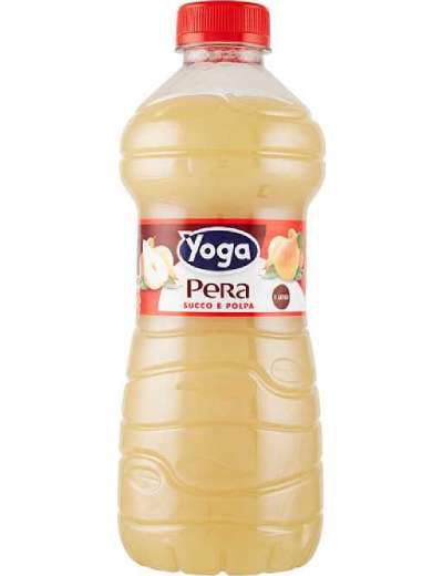YOGA SUCCO PERA PET 1 LT