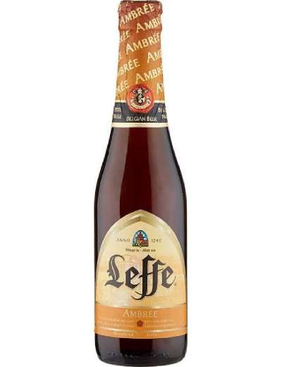 LEFFE AMBREE' BIRRA CL 33
