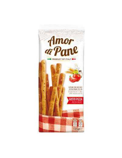 AMOR DI PANE GRISSINI PIZZA GR 125