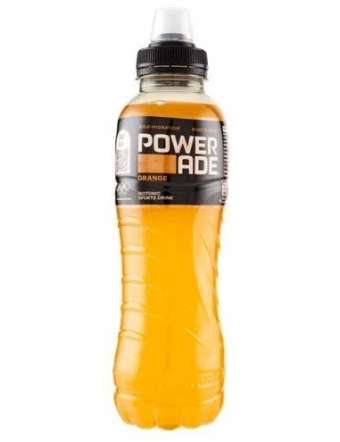 POWERADE ARANCIA PET CL 50