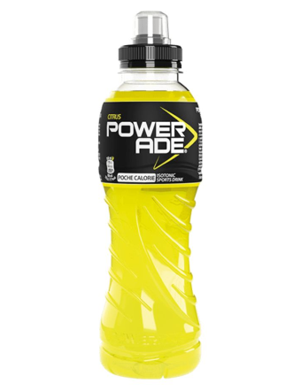 POWERADE CITRUS PET CL 50