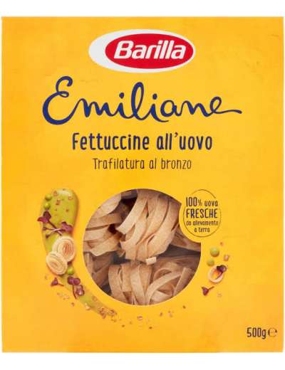 BARILLA UOVO FETTUCCINE EMILIANE NIDI GR 500