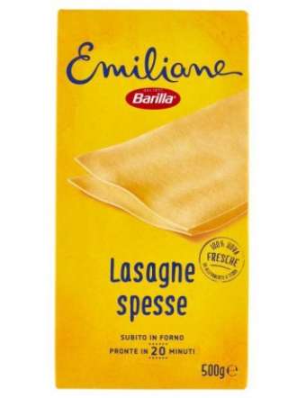 BARILLA UOVO LASAGNE GR 500