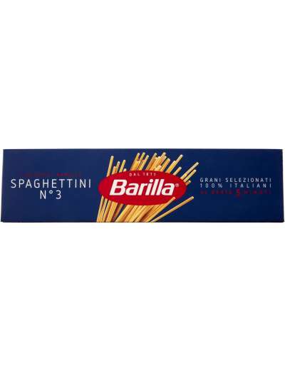 BARILLA N3 SPAGHETTINI GR 500
