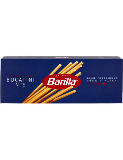 BARILLA N9 BUCATINI GR 500