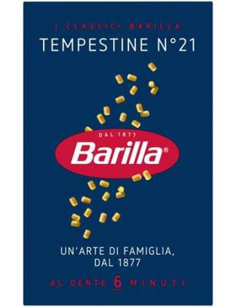 BARILLA N21 TEMPESTINE GR 500