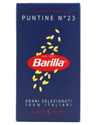BARILLA N23 PUNTINE GR 500