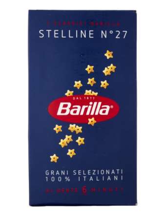 BARILLA N27 STELLINE GR 500