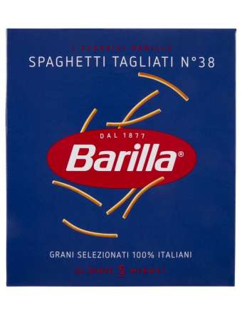 BARILLA N38 SPAGHETTI TAGLIATI GR 500