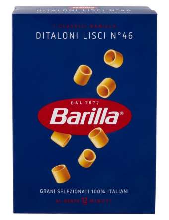 BARILLA N46 DITALONI LISCI GR 500