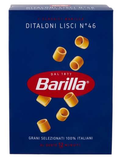 BARILLA N46 DITALONI LISCI GR 500