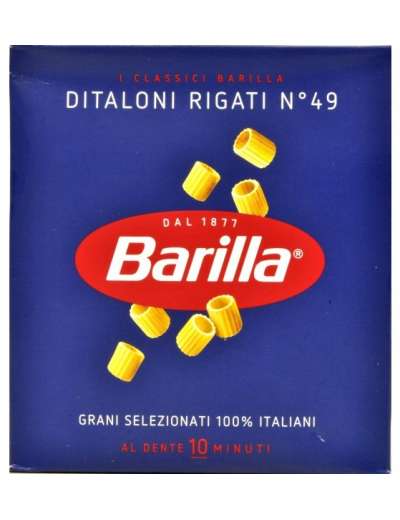 BARILLA N49 DITALONI RIGATI GR 500