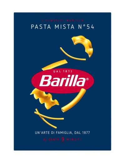 BARILLA N54 PASTA MISTA GR 500