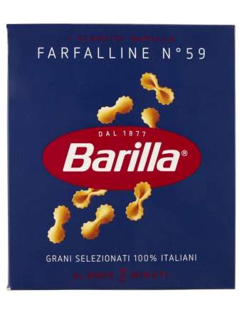 BARILLA N59 FARFALLINE GR 500