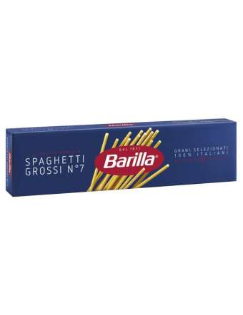 BARILLA N7 SPAGHETTI GROSSI GR 500