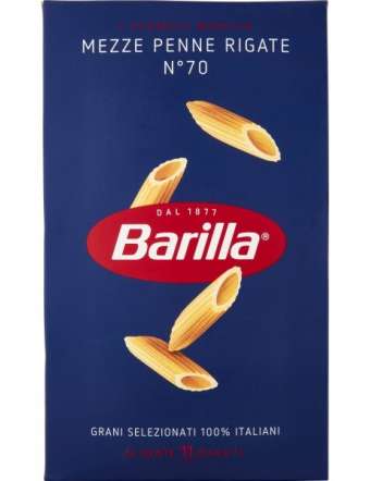 BARILLA N70 MEZZE PENNE RIGATE GR 500