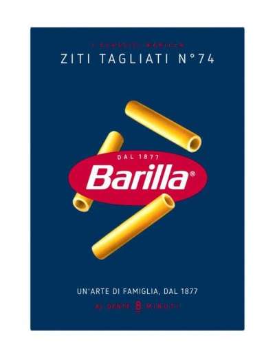 BARILLA N74 ZITI TAGLIATI GR 500