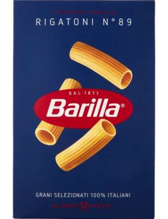 BARILLA N89 RIGATONI GR 500