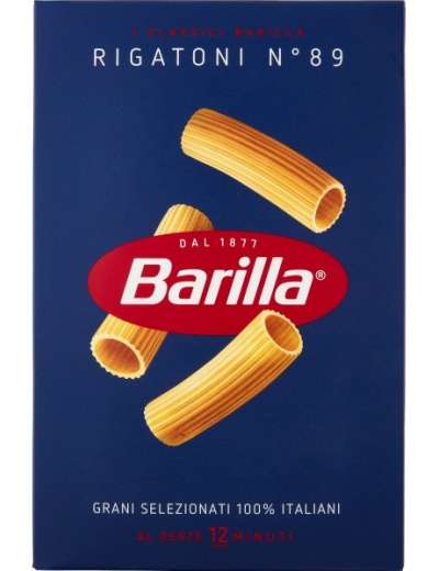 BARILLA N89 RIGATONI GR 500