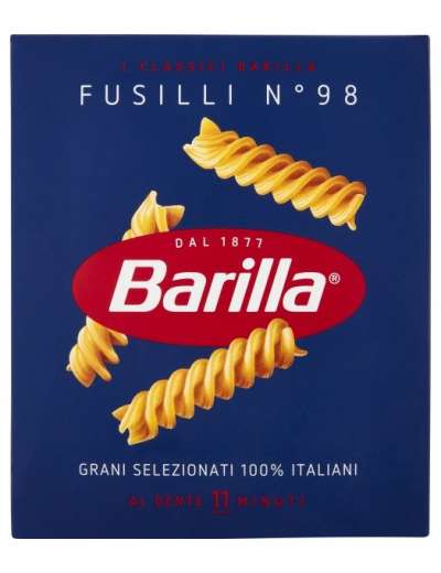 BARILLA N98 FUSILLI GR 500
