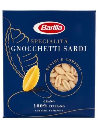 BARILLA BLU GNOCCHETTI SARDI SPECIALITA' GR 500