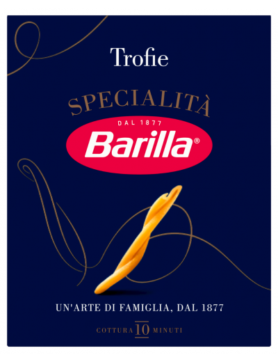 BARILLA BLU TROFIE LIGURI SPECIALITA' GR 500