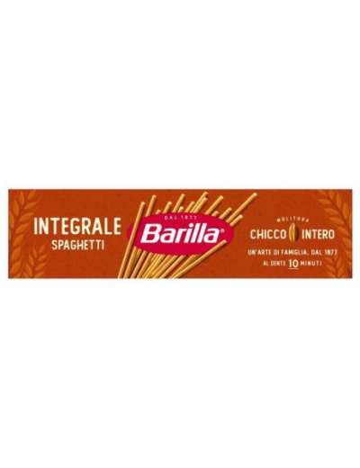 BARILLA SPAGHETTI PASTA INTEGRALE GR 500