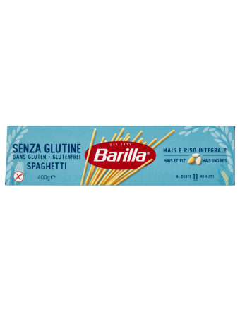 BARILLA SENZA GLUTINE SPAGHETTI GR 400