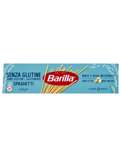 BARILLA SENZA GLUTINE SPAGHETTI GR 400