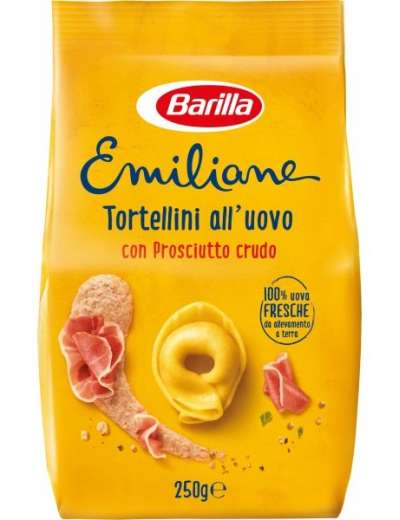BARILLA TORTELLINI PROSCIUTTO CRUDO GR 250