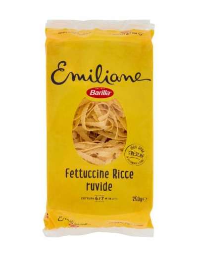 BARILLA EMILIANE NIDI FETTUCCINE RICCE ALL'UOVO GR 250