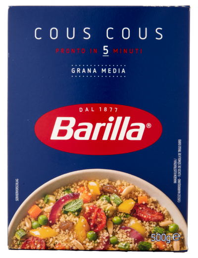 BARILLA COUS COUS GR 500