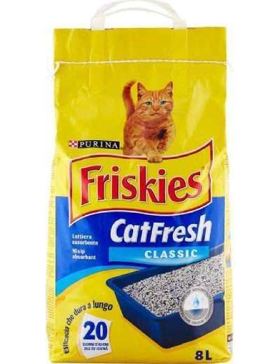 FRISKIES LETTIERA CAT FRESH KG 5
