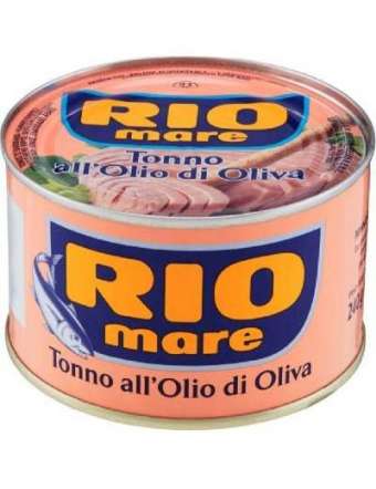 RIO MARE TONNO OLIO D'OLIVA SINGOLO GR 240