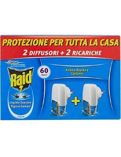 RAID 2BASI+2R LIQUIDO PROMO PACK PZ 2