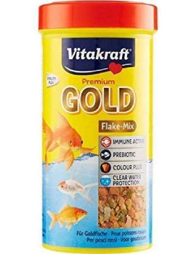 VITAKRAFT PESCI ROSSI GOLD PREMIUM ML 250