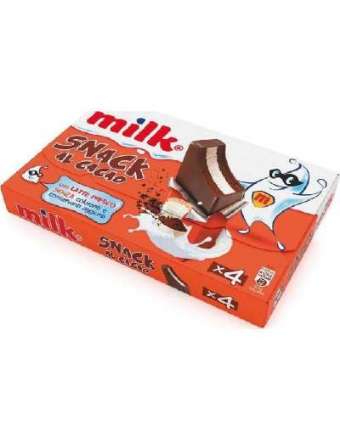 MILK SNACK LATTE MERENDA FRESCA 4X28 GR 112
