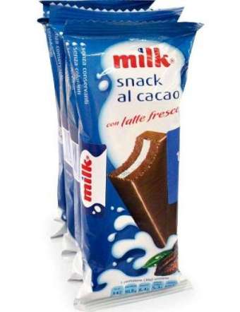 MILK SNACK CACAO MERENDA FRESCA 4X30 GR 120