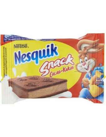NESQUIK SNACK CACAO 5X26 GR 130