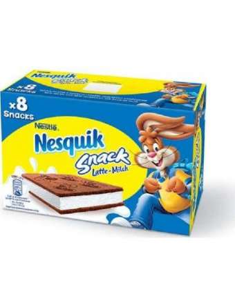 NESQUIK SNACK LATTE 8X26 GR 208