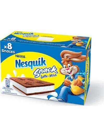 NESQUIK SNACK LATTE 8X26 GR 208