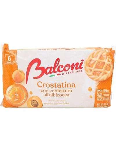 BALCONI CROSTATINA ALBICOCCA GR 240